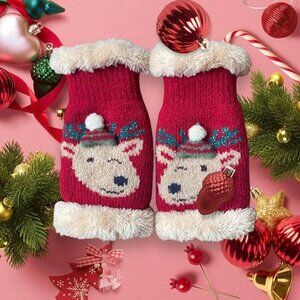 Warm Winter Christmas Gloves 3 Pack